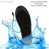 ▪♙ Sneakers Heating Insoles Shoe Insoles Electric Heated Insole Insole Hot Pack Foot Heater Height Increase Template