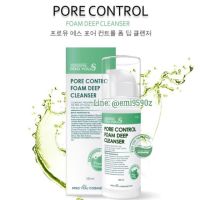 ?ฟองเนียน หน้าเกลี้ยง? PRO YOU S Pore Control Foam Deep Cleanser 100ml