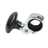 Carbon Fiber Knob Ball Stylish Booster Car Steering Wheel Auxiliary Control Booster