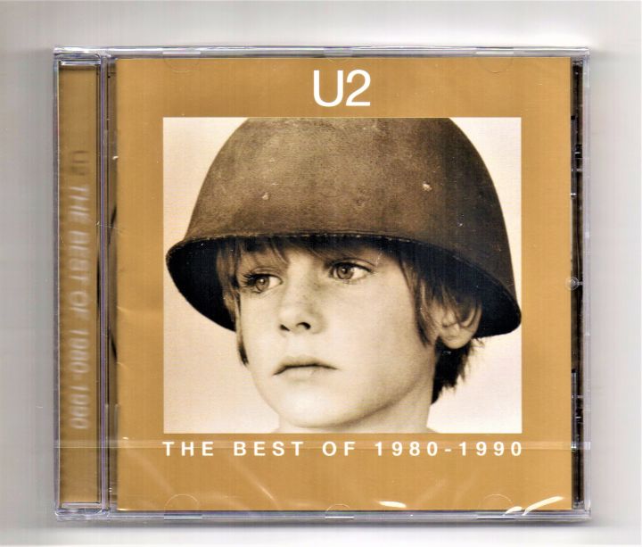U2 - The Best of 1980 - 1990 ( CD ) | Lazada