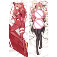 180 ซม. Anime DARLING ใน FRANXX Zero ปลอกหมอนสองชั้น Dakimakura กรณี 3D เตียงคู่ผู้ใหญ่กอดหมอน