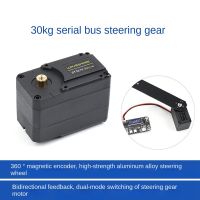 30Kg High Precision High Torque Programmable 360degree Magnetic Encoder Serial Bus Servo ST3215 12V Two-Way Feedback