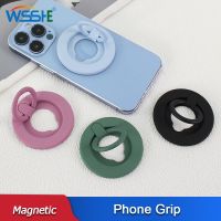 Magnetic Phone Holder Removable Finger Ring Stand Portable Support Telephone Smartphone Grip Kickstand For Iphone Tablet Bracket