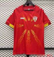 เสื้อเจอร์ซีย์ทีมชาติ23/24มาซิโดเนียเหนือสำหรับผู้ชาย
