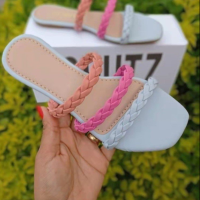 2022 NEW Women Cute Light Weight Summer Home Slippers Lady Casual Sweet Summer Beach Comfort Slippers shoes for women