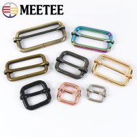 5/10Pcs 13-50mm Metal Adjustment Pin Buckle Handbag Clasps Clothing Hardware Accessories