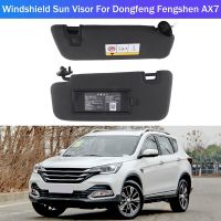 6162011HA 612020HU Car Left &amp; Right Side Sun Visor with Mirror Windshield Sun Visor for Dongfeng Fengshen AX7