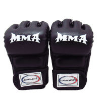 MMA Half-finger Boxing Gloves for Kids s Muay Thai Boxe Sanda Equipment Free Fight Martial Arts Kick Boxing Training Glove