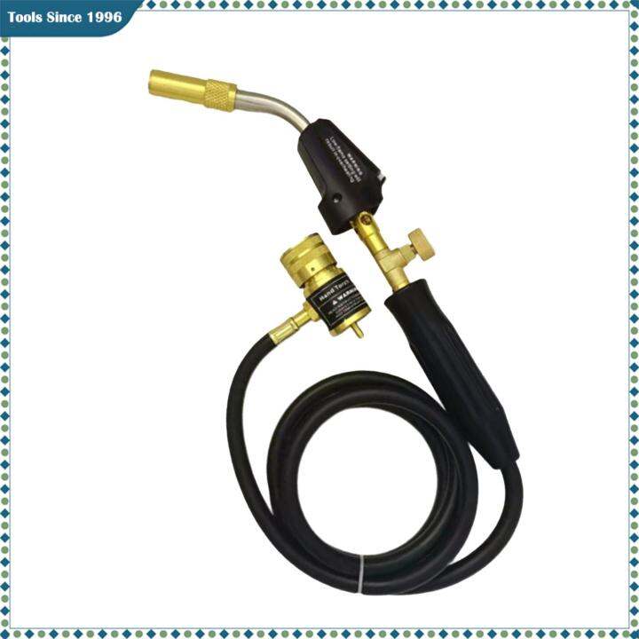 Loviver Propane Torch Ignition Welding Blower BBQ Torch Mapp Gas Torch