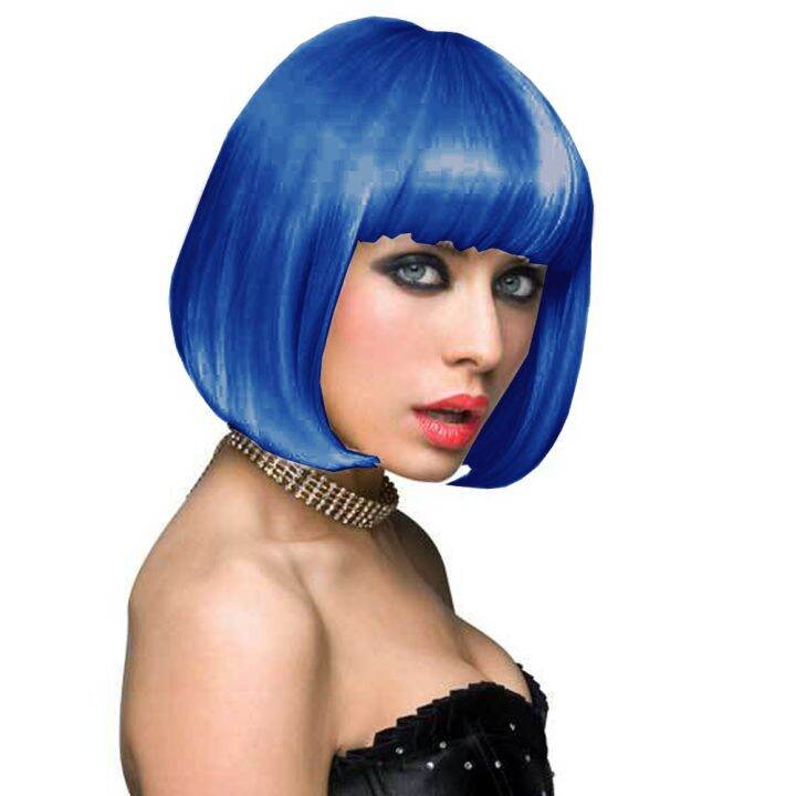 short-fashion-carnival-wig-halloween-straight-party-headwear-wigs-hair-accessories