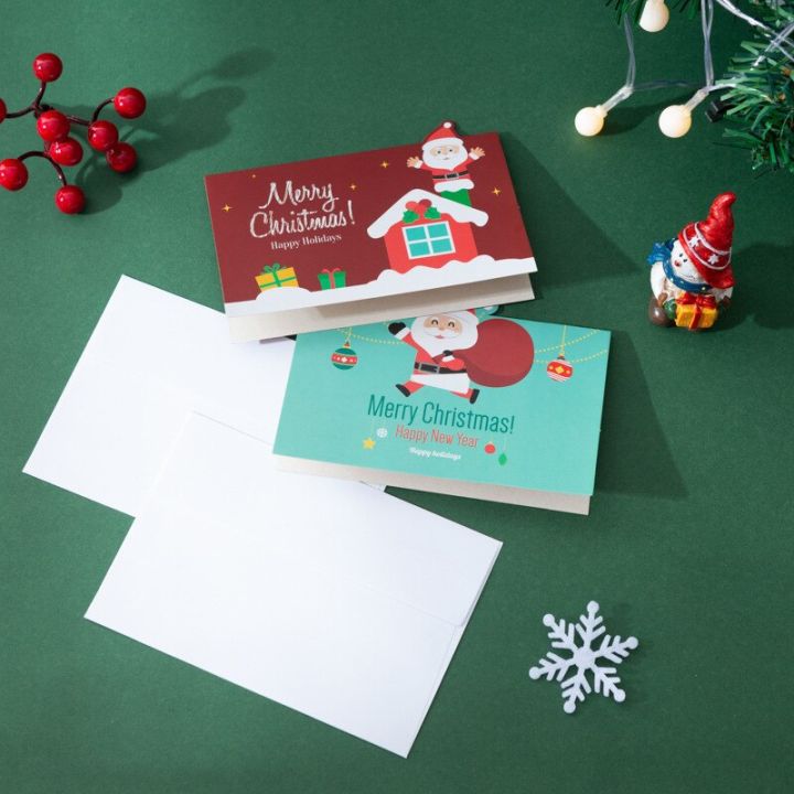 9pcs-christmas-universal-greeting-cards-with-envelope-birthday-party-cartoon-new-year-invitation-card-decoration-supplies