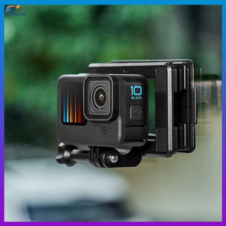 กล้องแอคชั่นแคมเมราสำหรับคนแรกขายึดแม่เหล็กพร้อมสายคล้องแบบปรับได้สำหรับ-gopro-series-action-series