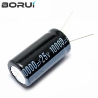 Aluminum Electrolytic Capacitor 25V / 10000 UF 25V/10000UF Electrolytic Capacitor Size 18*35 mm plug-in 25V 10000UF WATTY Electronics