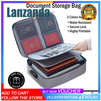 Document Organizer Bag-แฟ้มโฟลเดอร์พกพาพร้อมล็อครหัสผ่าน,ออแกไนเซอร์เดินทางกันน้ำ,A4ผู้ถือเอกสารขนาดจดหมาย,หนังสือเดินทาง,เอกสารทางกฎหมาย,ของมีค่า