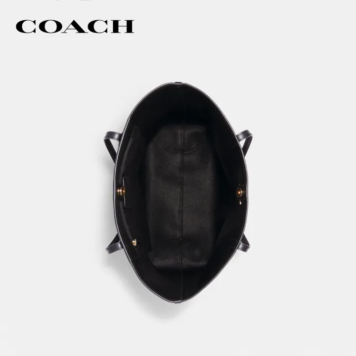 coach-กระเป๋าทรงสี่เหลี่ยมผู้หญิงรุ่น-city-tote-in-signature-canvas-สีน้ำตาล-5696-imaa8