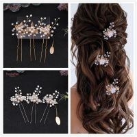 YouLaPan HP133 Rhinestone Bridal Accessories Comb Pins Headpiece