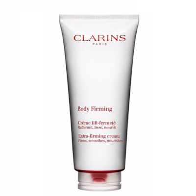 Clarins Body Firmimg Extra-Firming Cream 200 ml (Firms, Smoothes, Nourishes) ครีมบำรุงผิวกายที่ช่วยกระชับผิวและปรับผิวให้แลดูเฟิร์มได้ในขั้นตอนเดียว