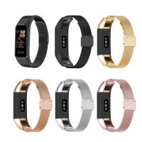 ﹍♕✌ Fashion Milanese metal Watch Strap For Huawei Honor Band 4 5i stainless steel band bracelet watchband for Honor 5i 4