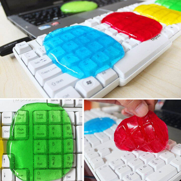 Magic Cleaning Gel Putty Car Keyboard Console For Keybord , Car