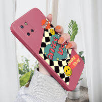 เคส PMP สำหรับ Samsung กาแลคซี SAMSUNG M60S M62ลายการ์ตูนลายสก๊อตรักเคสโทรศัพท์ปลอกซิลิโคนเหลวทรงสี่เหลี่ยมดั้งเดิมคลุมทั้งหมดเคสป้องกันทนแรงกระแทกกล้อง