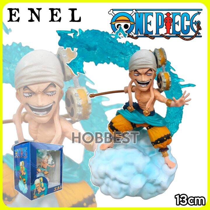Figurine One Piece P.O.P NEO-DX God Enel - Environ 23cm, édition Limitée