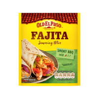 Old El Paso Fajita Seasoning Mix Smoky BBQ Mild 35g ซอส เครื่องปรุงรส ซอสปรุงรส BBQ