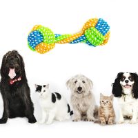 【CW】 Dog Cotton Rope Chewing Teeth Cleaning Games Intimate Interactive Training Accessories Supplies