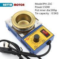 【hot】►☾ AC220V 50Hz 150W 300W Solder Pot Tin Melting Furnace Thermoregulation Soldering Desoldering 100mm/50mm 200 450 Centigrade