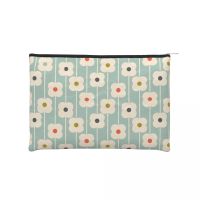 【jw】☄♙  Orla Kiely Flowers Fashion Big Capacity Scandinavian Pattern Makeup Storage Toiletry