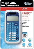 Texas Instruments TI-34 Multi View Calculator