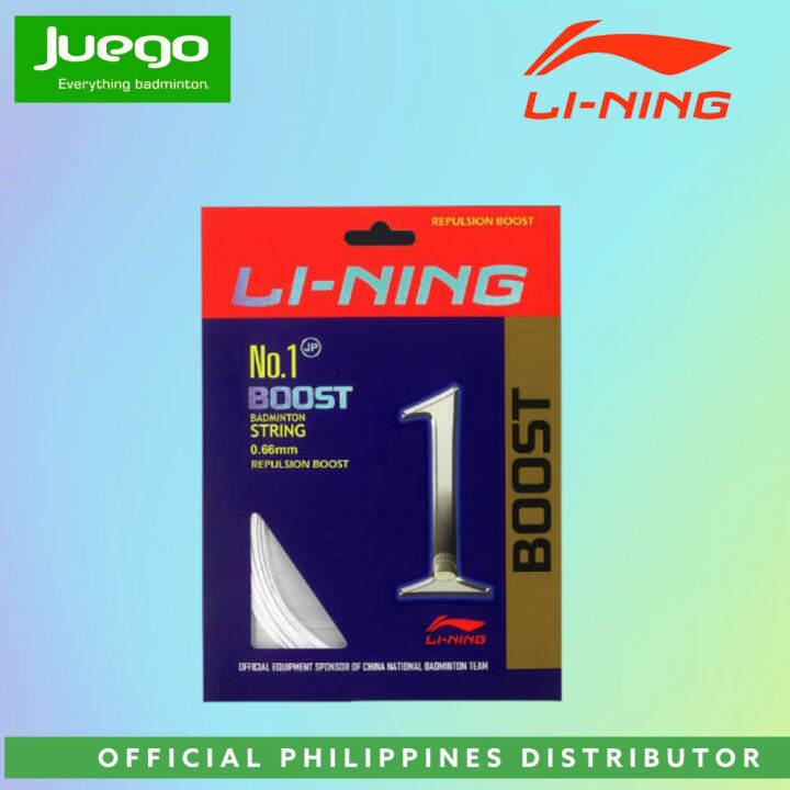 LiNing NO.1 BOOST Badminton Strings Lazada PH