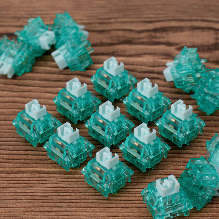 Keyboard switch Mint V2 switch [30pcs] Linear Switch 5pin Lubed Hot