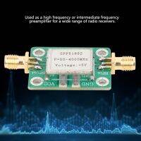 SPF5189โมดูลเครื่องขยายเสียง RF 0.6dB 0.1-4000MHz Wideband LNA รับสัญญาณรับสัญญาณได้เสียงรบกวนต่ำสำหรับเครื่องรับสัญญาณวิทยุที่หลากหลาย