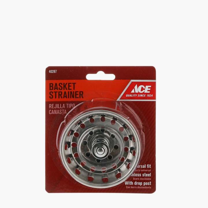 Ace Hardware Stainless Steel Basket Strainer Lazada PH