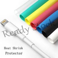 【Ready Stock】 ﹍♟ B40 5 Pieces iPhone Cable Protector For iPhone X XR XS 8 7 6 5 Plus Cable Organizer Winder Heat Shrink Tube Sleeve USB Cable 苹果原装数据保护管热缩管