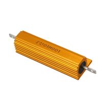 Gold Aluminum Clad Power Resistor Resistance 100W