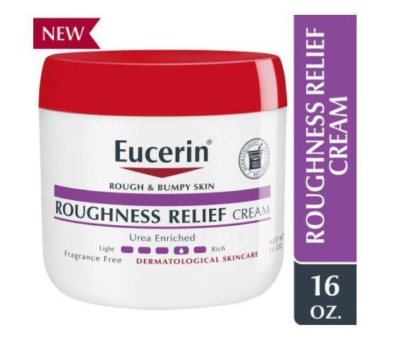 Eucerin Roughness Relief Cream | Body Moisturizer For Rough & Bumpy ...