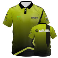 POLO POLO shirt- POLO POLO shirt Polo Collar Yamaha Monster (custom Design) /XS-6XL 31