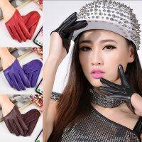 【CW】 Pu Leather Gloves   Half - New Fashion Aliexpress