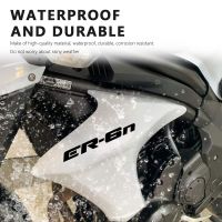 Motorcycle Sticker Waterproof Decal ER6n Accessories 2006 for Kawasaki ER-6n 2007-2017 2009 2010 2011 2012 2013 2014 2015 2016 Decals  Emblems