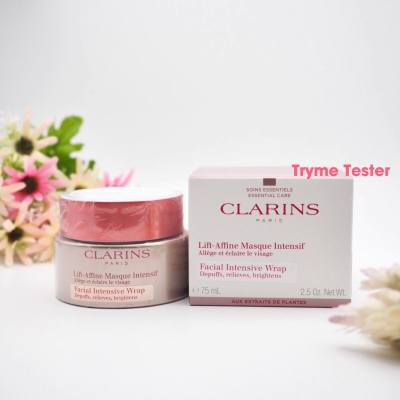 ฉลากไทย Clarins Lift-Affine Masque Intensif V-Facial Intensive Wrap 75 ml