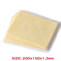 Hot Item 10Pcs 8X6 "Double-Sided Medium Size Blank Tattoo Practice Skin Supply