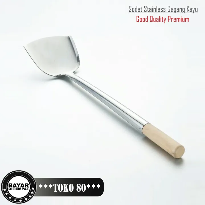 Spatula Sutil JUMBO tebal Stainless Steel / Spatula ukuran besar ...