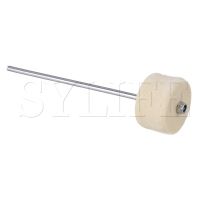 190MM Stainless Steel Handle Felt Bass Drum Beater for Any Music Style