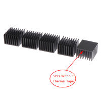 xunxingqie 5pcs heatsink radiator Cooler 22*22*15mm W/Thermal TAPE for Electronic Chip IC