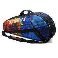 Squash Badminton Tennis Racket Bag Racket Compartment Thickened Waterproof Racket Shoulder Bag Large Capacity Backpack 40