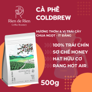 Cà phê COLD BREW 100% Arabica Cầu Đất nguyên chất - Thơm ngọt vị trái cây