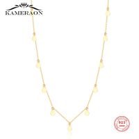 [COD] Kameraon Beaded Necklace for Charms Tassel Clavicle Chain Chockers Jewelry Gifts