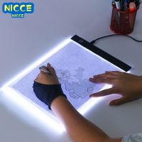 【YF】 Nicce A5 A4 Electronic Painting LED Drawing Board Coloring Doodle Digital Tablet for Kids Toys Gift