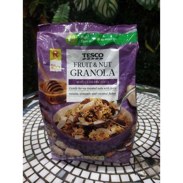 Tesco Granola Fruit and Nut 1kg Lazada PH